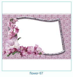 marco de fotos de flores 97