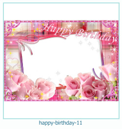 happy birthday frames 11