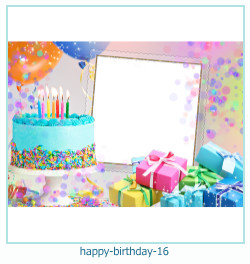 marcos de feliz cumpleaños 16