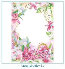 marcos de feliz cumpleaños 31