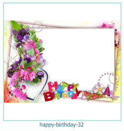 marcos de feliz cumpleaños 32