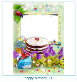 marcos de feliz cumpleaños 33