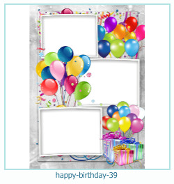 marcos de feliz cumpleaños 39