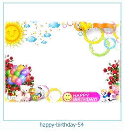 marcos de feliz cumpleaños 54