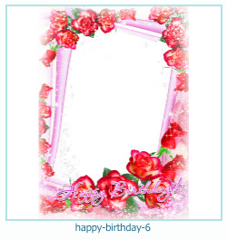 happy birthday frames 6