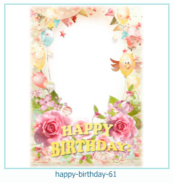 marcos de feliz cumpleaños 61