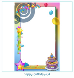 marcos de feliz cumpleaños 64