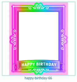 marcos de feliz cumpleaños 66