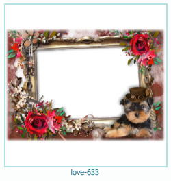 love Photo frame 633