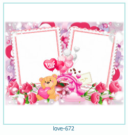 marco de fotos de amor 672
