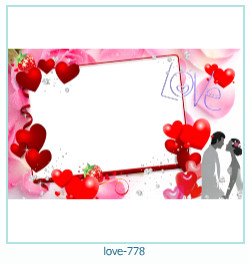 love Photo frame 778