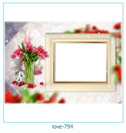 love Photo frame 794