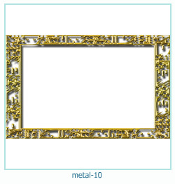 marco de fotos de metal 10