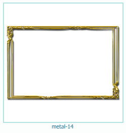 marco de fotos de metal 14