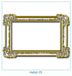 marco de fotos de metal 19