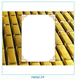 marco de fotos de metal 24