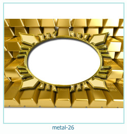 marco de fotos de metal 26