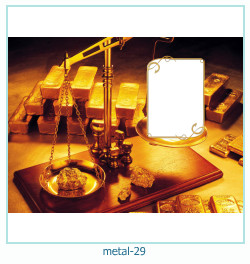 marco de fotos de metal 29