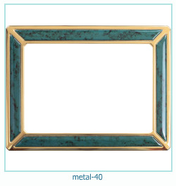 marco de fotos de metal 40