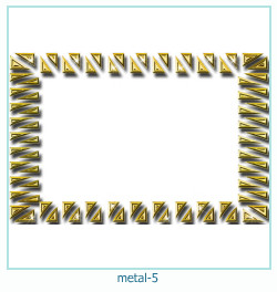 marco de fotos de metal 5