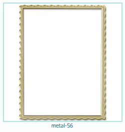 marco de fotos de metal 56