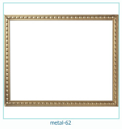 marco de fotos de metal 62