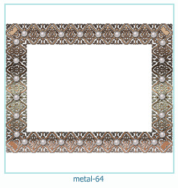 marco de fotos de metal 64