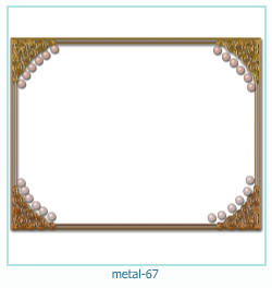 marco de fotos de metal 67