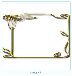 marco de fotos de metal 7