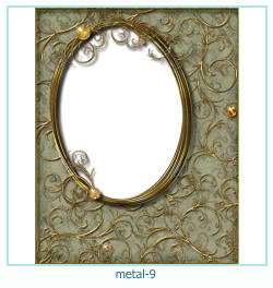 marco de fotos de metal 9