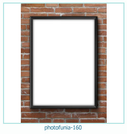 marco de fotos photofunia 160