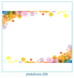 marco de fotos photofunia 208