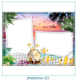marco de fotos photofunia 321