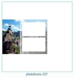 marco de fotos photofunia 337