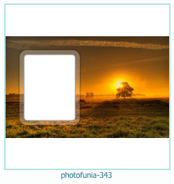 marco de fotos photofunia 343