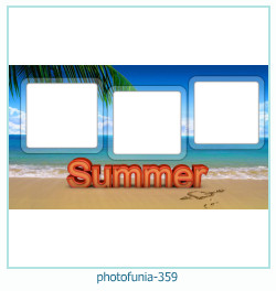 marco de fotos photofunia 359
