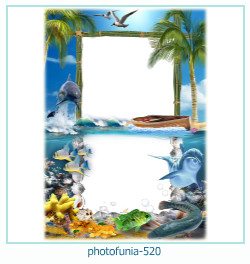 marco de fotos photofunia 520