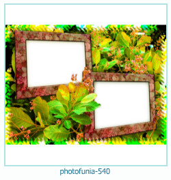 marco de fotos photofunia 540