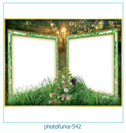marco de fotos photofunia 542