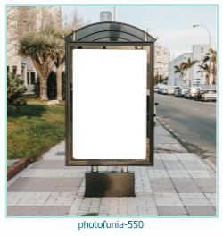 marco de fotos photofunia 550