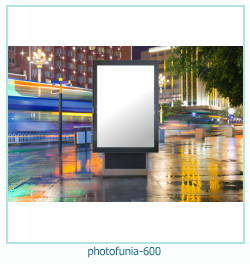 marco de fotos photofunia 600