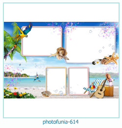 marco de fotos photofunia 614