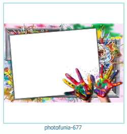 marco de fotos photofunia 677