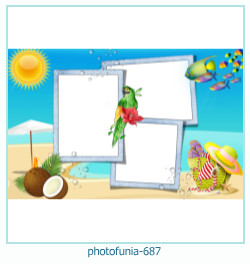 marco de fotos photofunia 687
