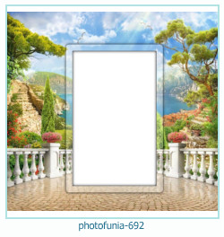 marco de fotos photofunia 692