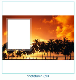 marco de fotos photofunia 694