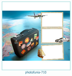 marco de fotos photofunia 710