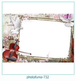 marco de fotos photofunia 732