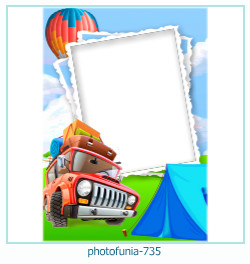 marco de fotos photofunia 735