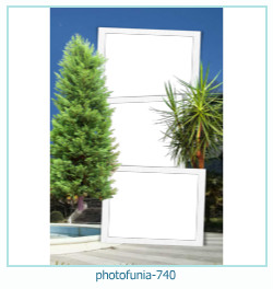 marco de fotos photofunia 740